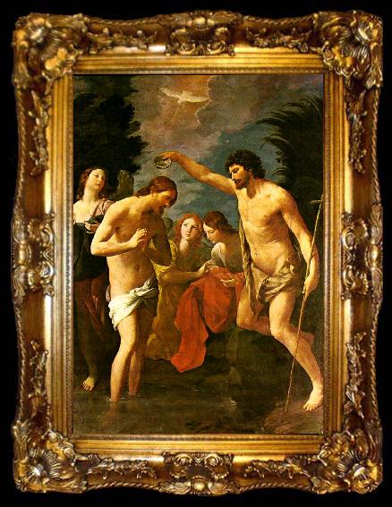 framed  Guido Reni kristi dop, ta009-2